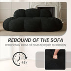 Modern Cloud Shaped Comfy Sofa