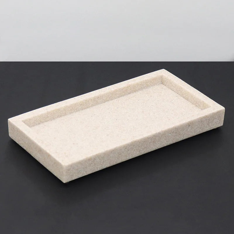 Marble Resin Storage Tray