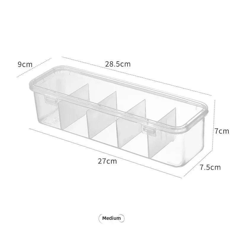 Transparent Cable Organizer Box