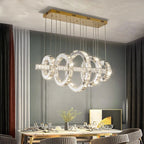 Modern Crystal Pendant Chandelier