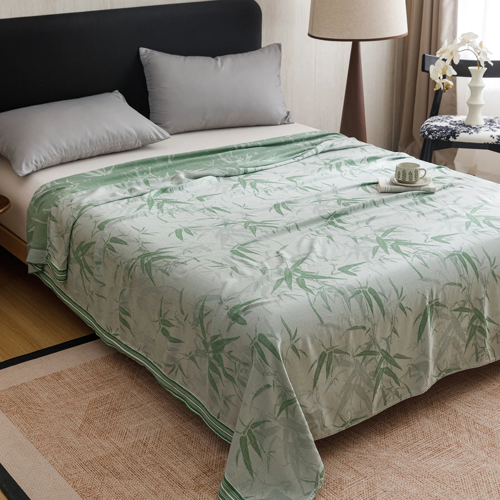 Bamboo Fiber Cooling Summer Blanket