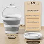 Collapsible Water Bucket for Outdoors
