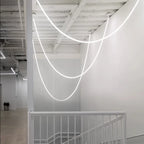 Nordic Loop Chandelier Art Design