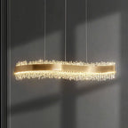 Luxury LED Crystal Chandelier Fixture