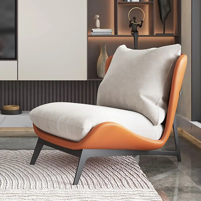 Modern Nordic Reading Chair