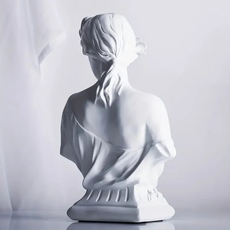 Elegant Resin Venus Greek Goddess Statue