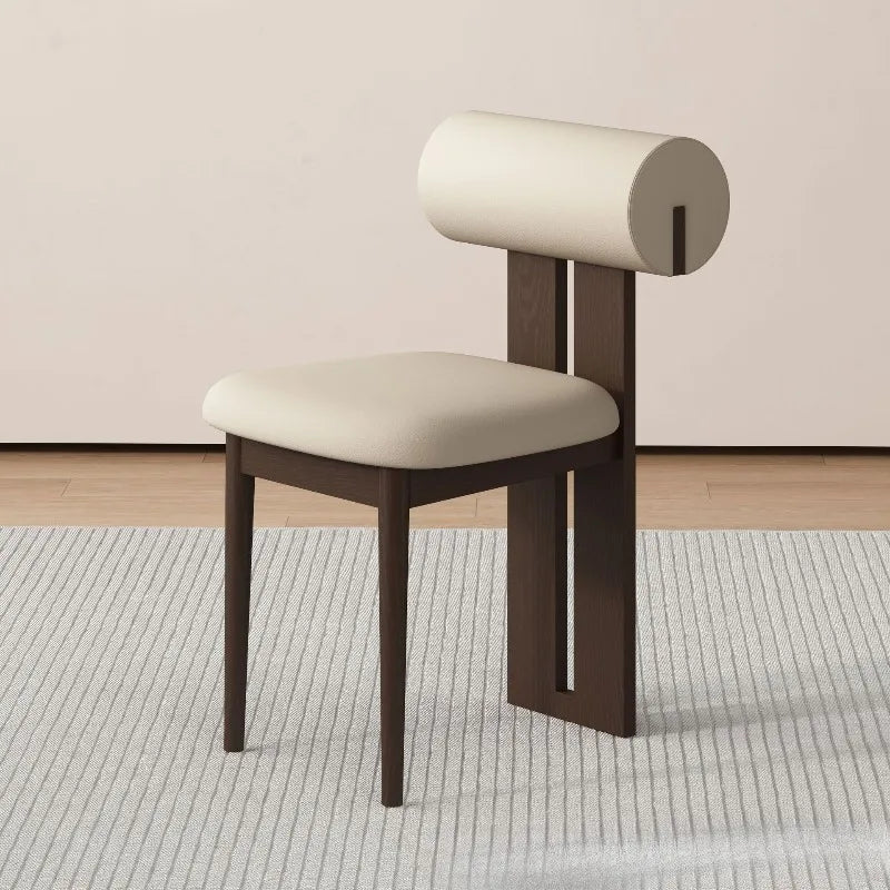 Medieval Solid Wood Dining Chair