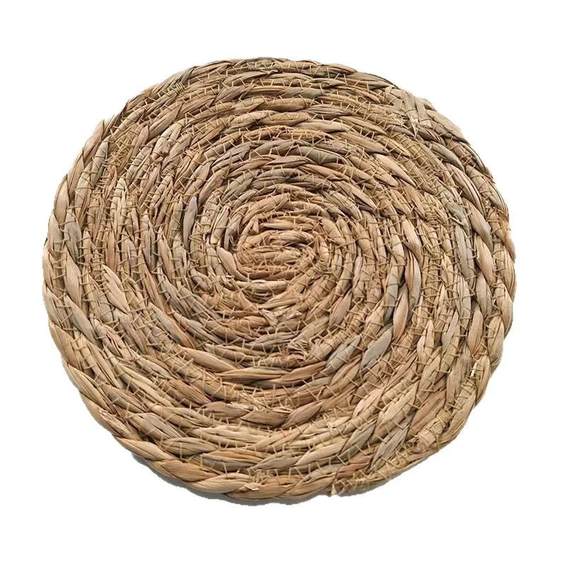 Eco Boho Handwoven Rattan Placemats