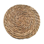 Eco Boho Handwoven Rattan Placemats