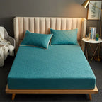Waterproof Quilted Fitted Mattress Cover