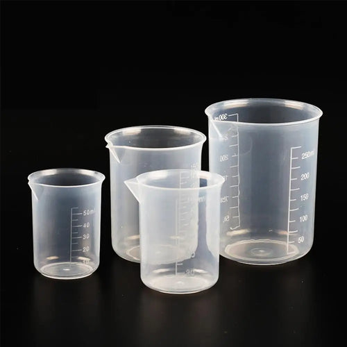 BPA-Free Clear Non-Drip Measuring Cups