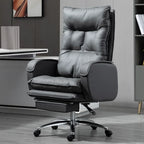 Ergonomic Executive Leather Office Chair