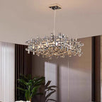 Luxury Italian Crystal Chandelier