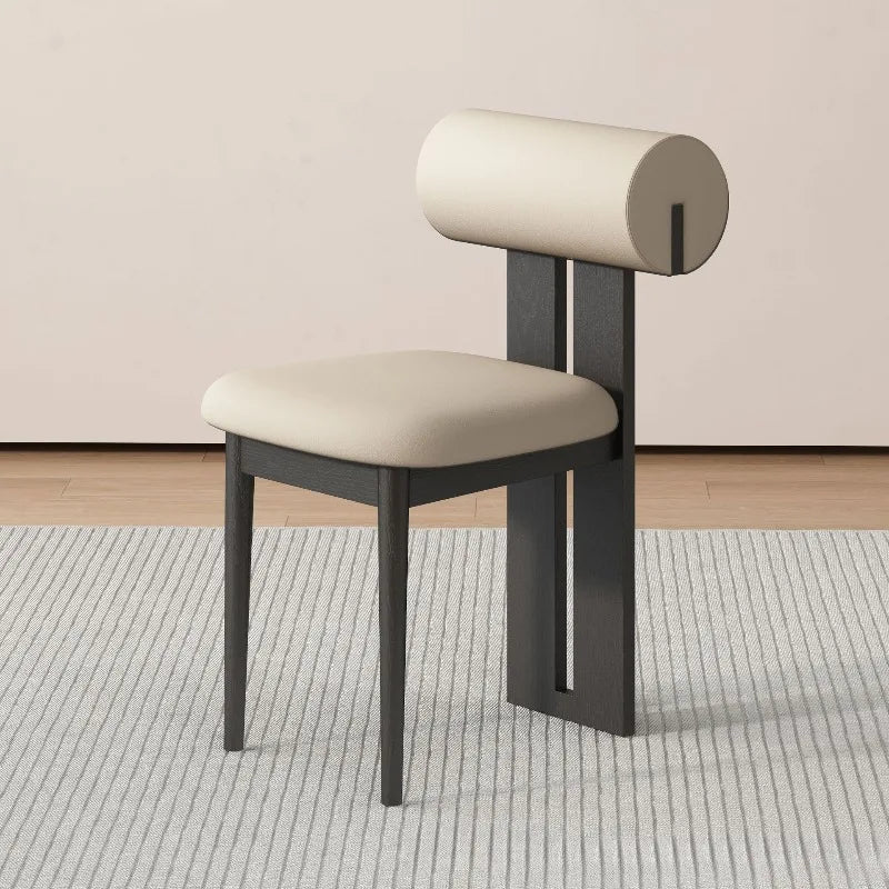 Medieval Solid Wood Dining Chair