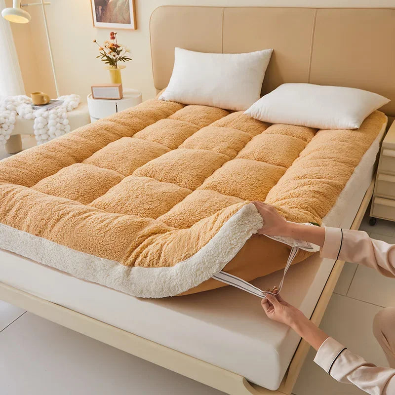 Plush Fleece Mattress Topper