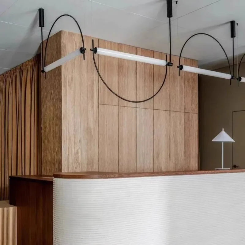 Minimalist LED Pendant Light