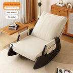 Modern Velvet Rocking Lounge Chair