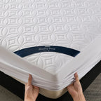Soft Waterproof Quilted Mattress Cover
