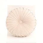 3D Velvet Pumpkin Cushion