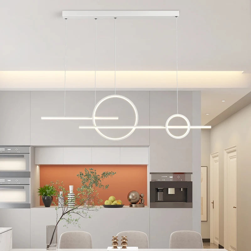 Modern Aluminum Pendant Light