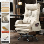Ergonomic Executive Leather Office Chair