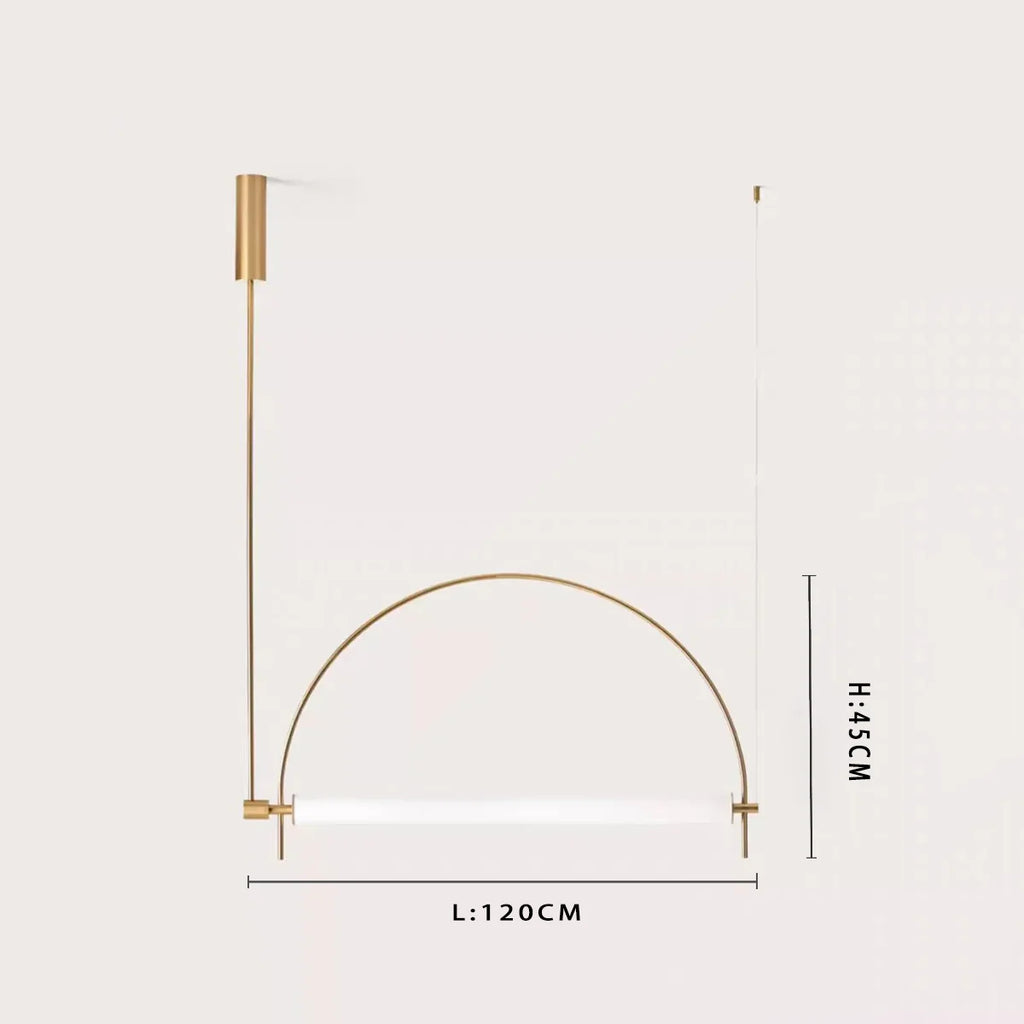 Minimalist LED Pendant Light