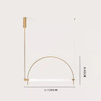 Minimalist LED Pendant Light