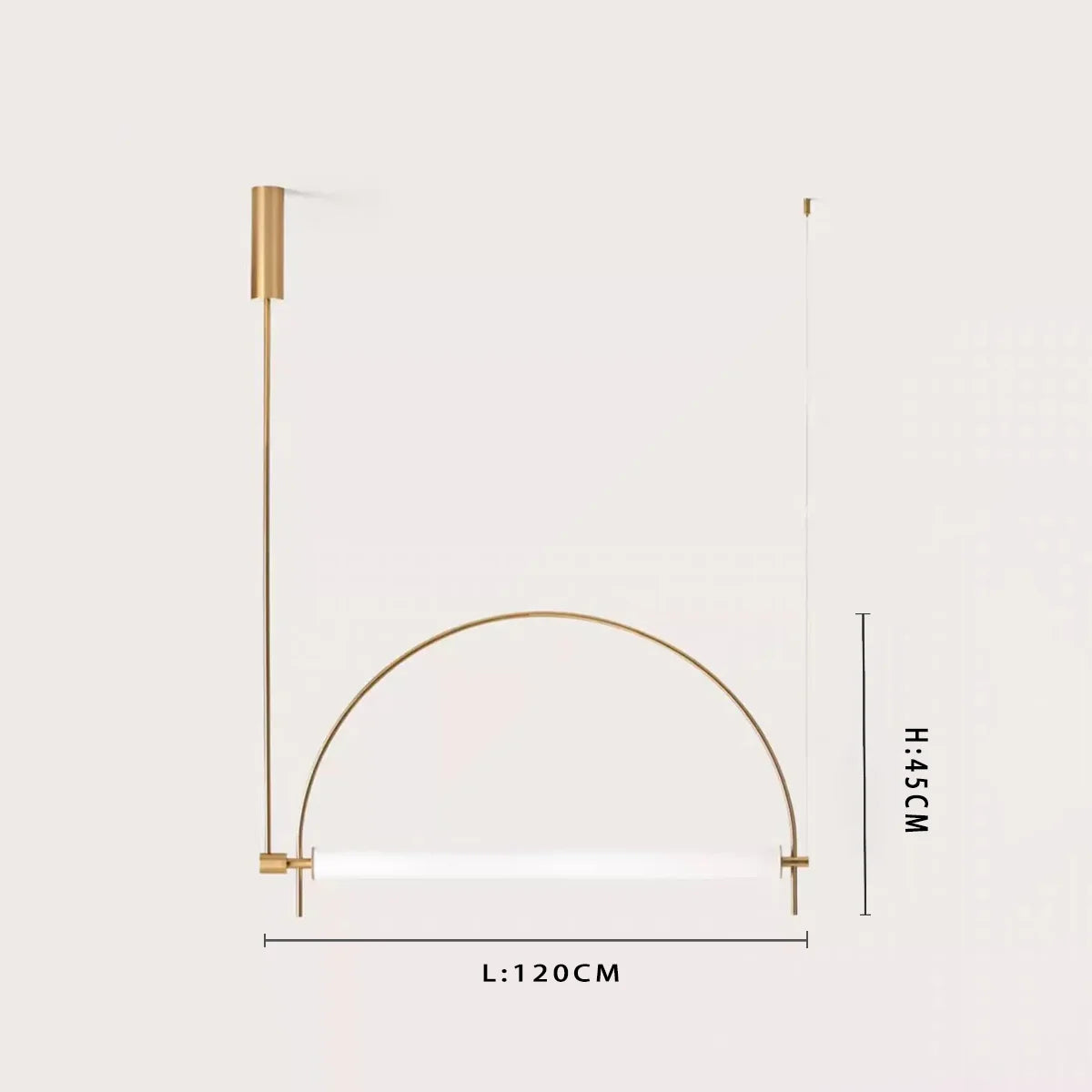 Minimalist LED Pendant Light