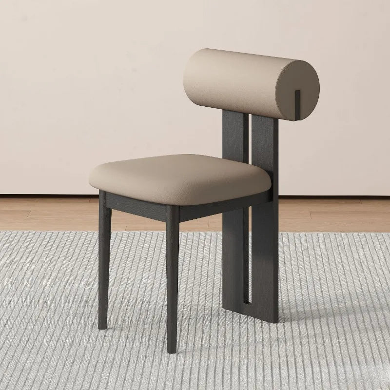 Medieval Solid Wood Dining Chair