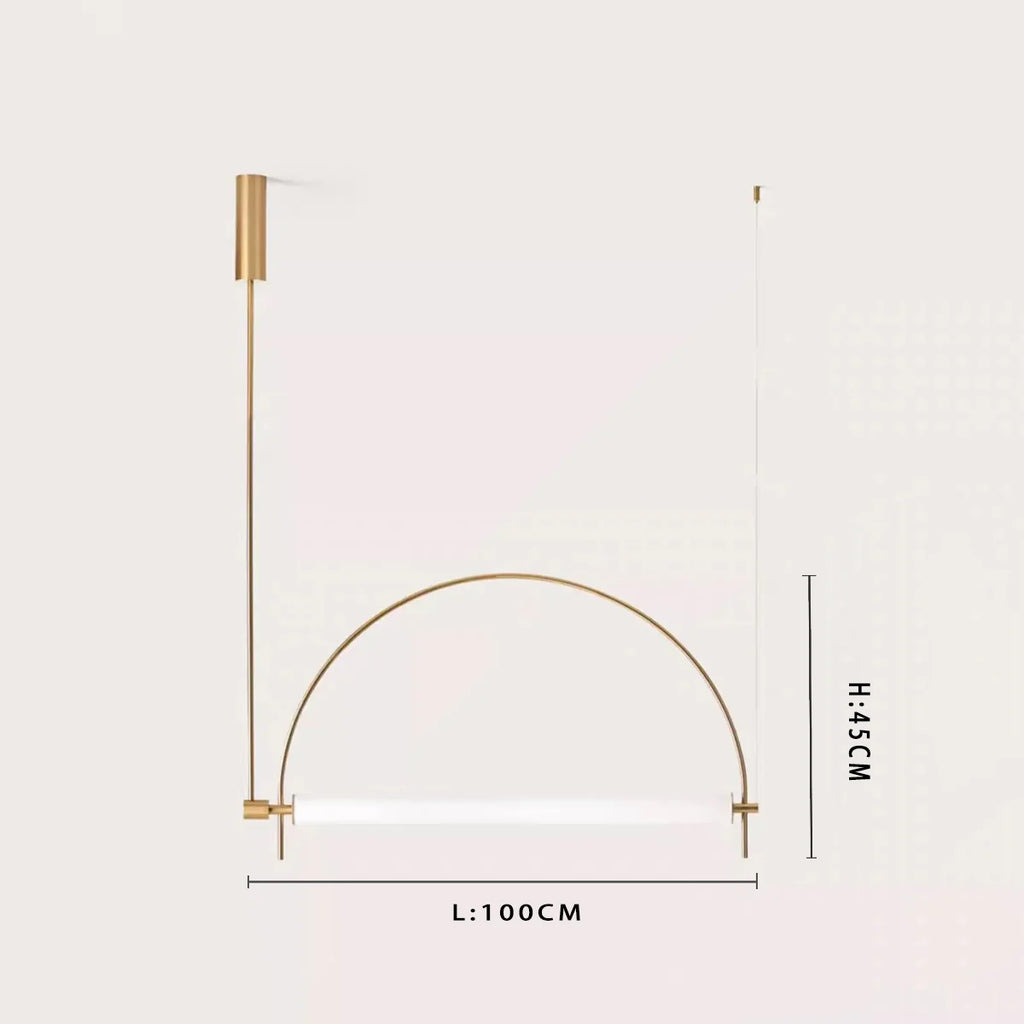 Minimalist LED Pendant Light