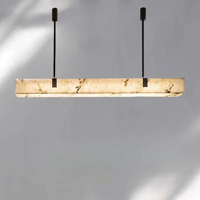 Marble Linear Pendant Light