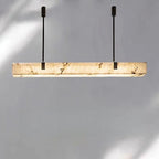 Marble Linear Pendant Light