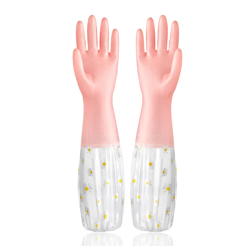 Thermal Waterproof Dishwashing Gloves