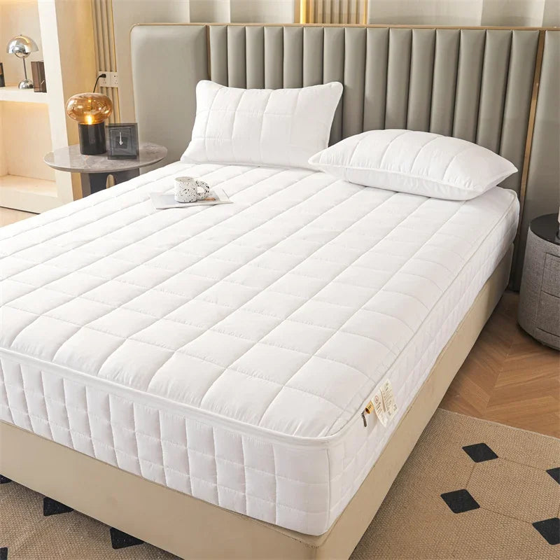 Premium Zippered Anti-Mite Mattress Protector