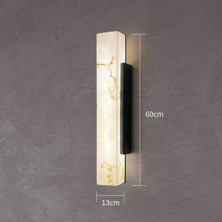 Waterproof Marble LED Wall Light