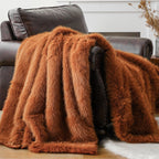 Luxury Faux Fur Throw Blanket