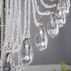 Spiral Crystal Staircase Chandelier
