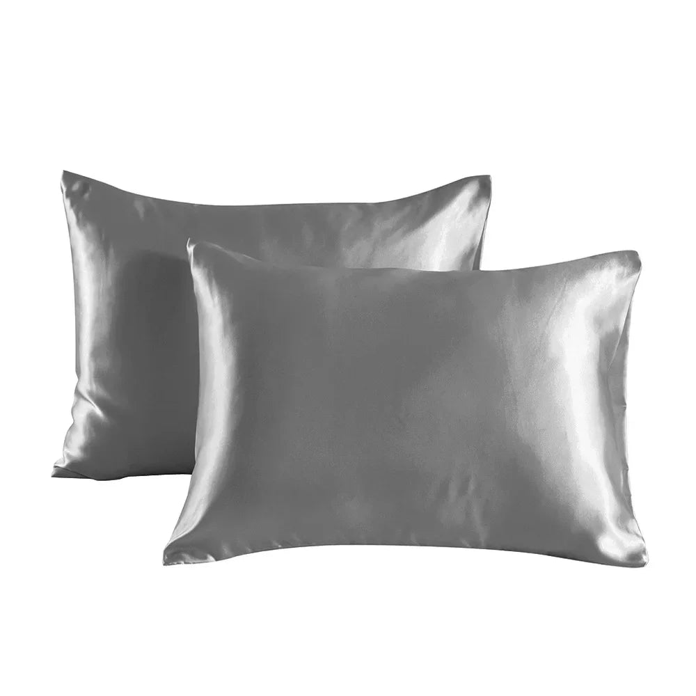 Luxury Satin Pillowcase Set Soft
