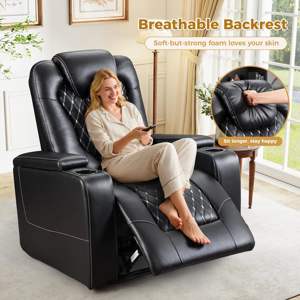 Electric Recliner with USB Ports