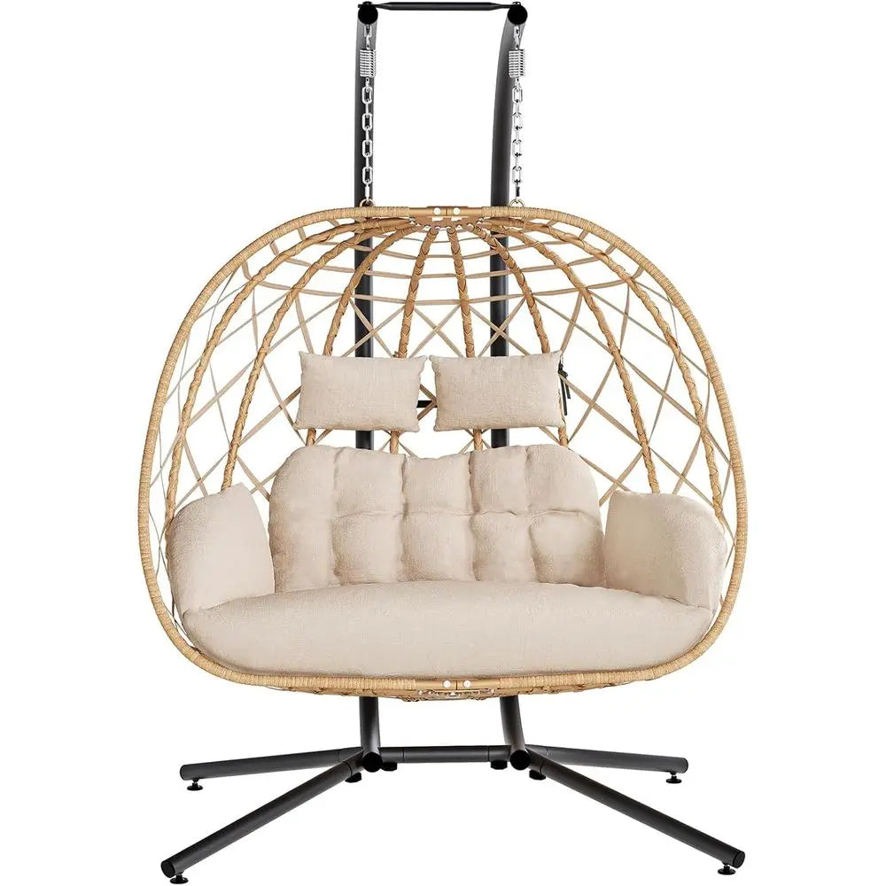 Double Egg Swing Chair