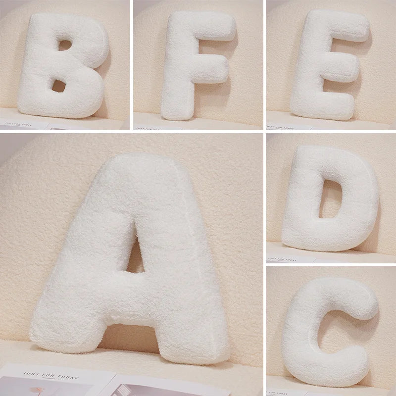 English Alphabet Pillow for Kids