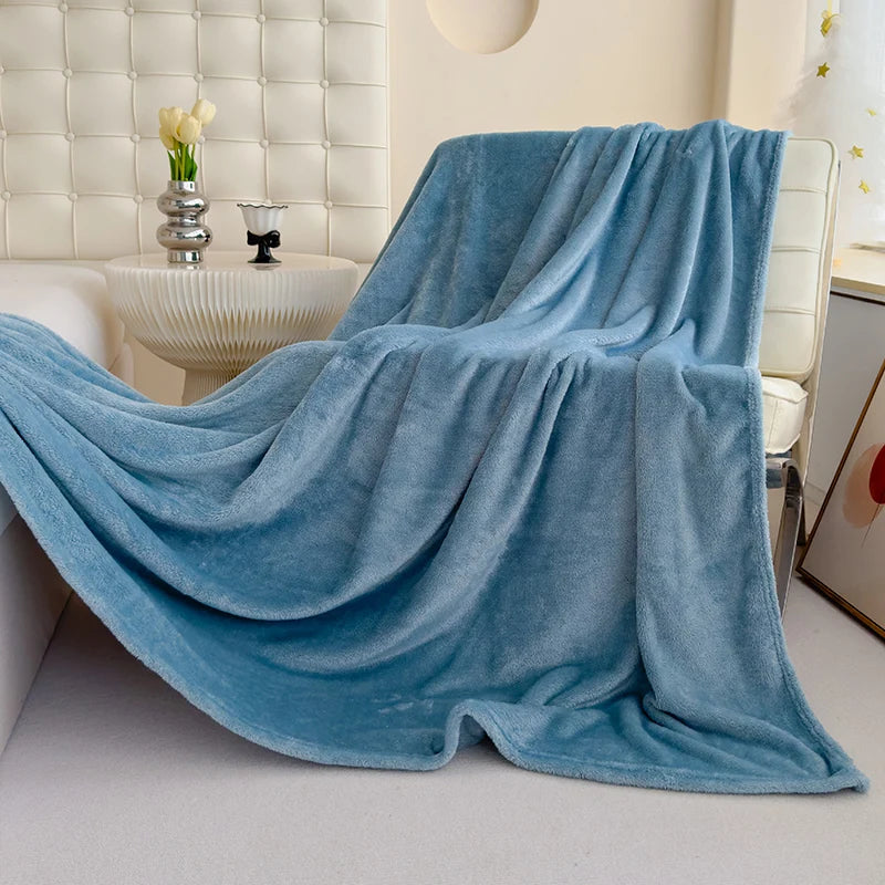 Ultra Plush Microfleece Throw Blanket