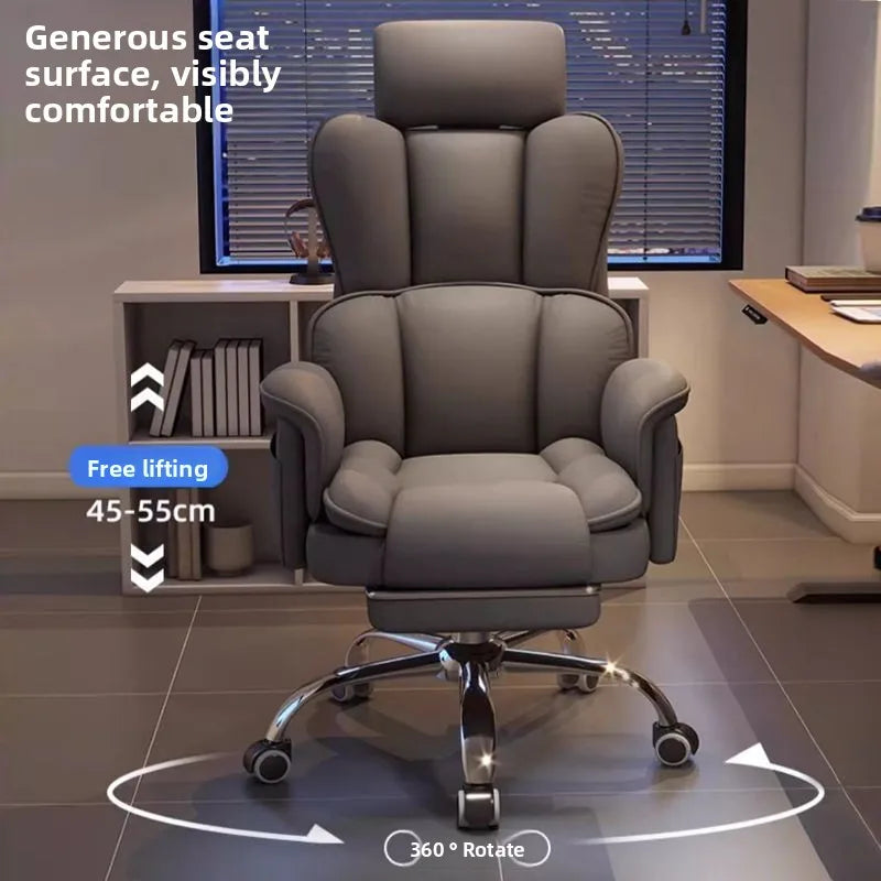 Zero-Gravity Latex Gaming Chair