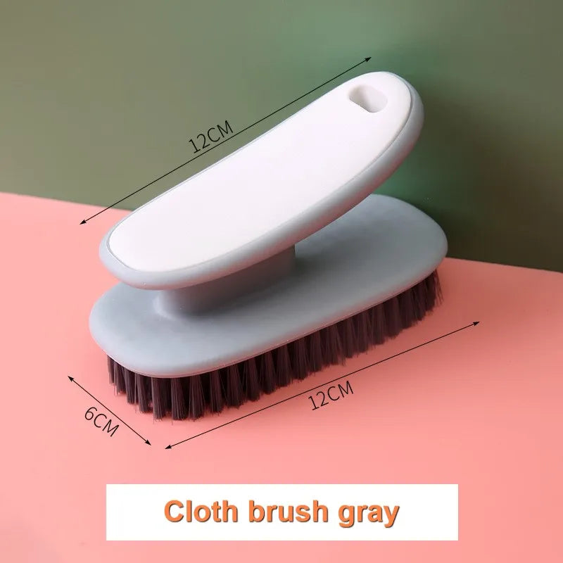 Portable Long-Handle Shoe Brush