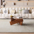 Modern Bear Marble Coffee Table