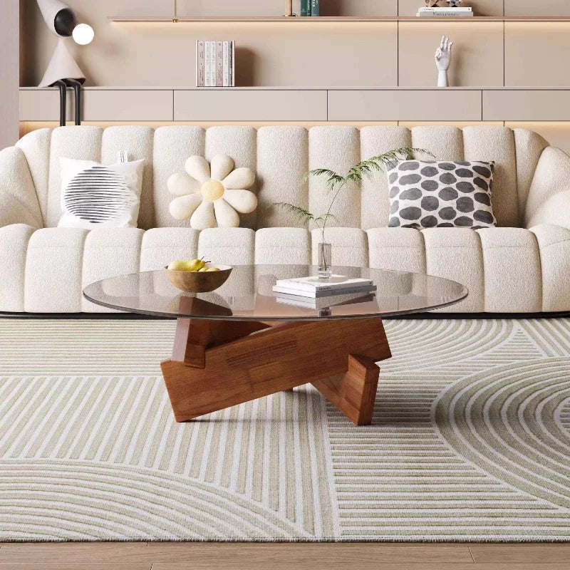 Modern Bear Marble Coffee Table