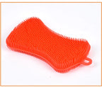 Silicone Dish Scrubbing Brush