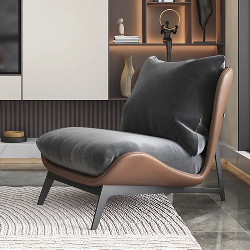 Modern Nordic Reading Chair