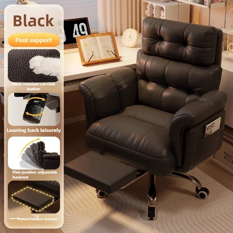 Modern Minimalist Swivel Office Chair