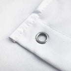 Waterproof Plant Pattern Shower Curtain